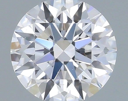 0.31 carat D-SI1 Excellent cut Natūralus Round Deimantas (1)