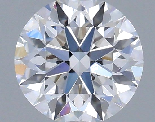 0.31 carat E-VS2 Excellent cut Natūralus Round Deimantas (1)