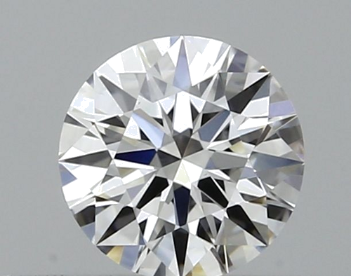 0.21 carat D-VVS1 Excellent cut Natūralus Round Deimantas (1)