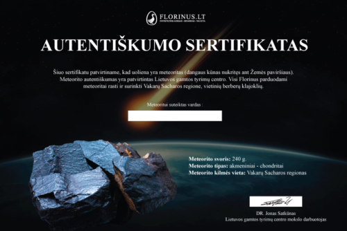 240 g Meteoritas (4 dalys) (11)