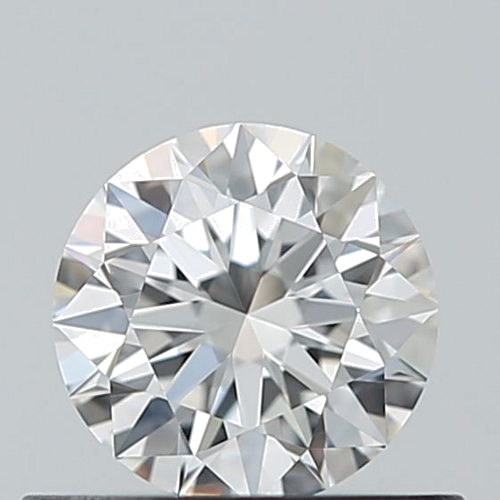 0.5 carat E-VVS1 Excellent cut Natūralus Round Deimantas (1)