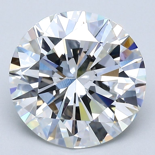 0.49 carat G-VS1 Very Good cut Natūralus Round Deimantas (1)
