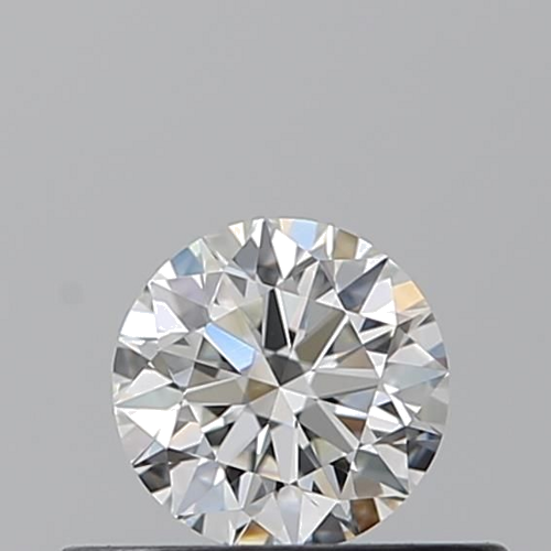 0.34 carat G-VVS2 Excellent cut Natūralus Round Deimantas (1)
