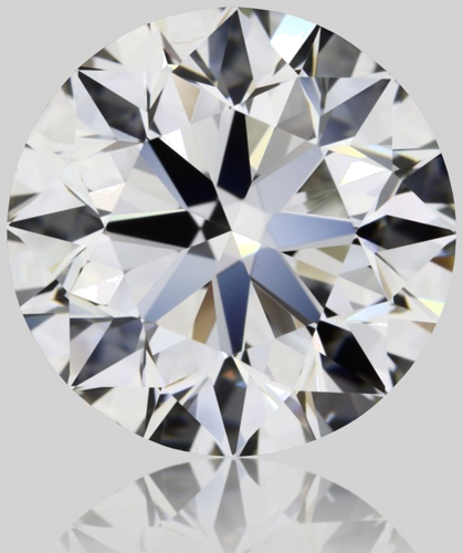 2.01 carat I-VS2 Excellent cut Natūralus Round Deimantas (1)