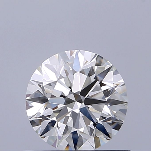 0.63 carat H-VVS2 Excellent cut Natūralus Round Deimantas (1)