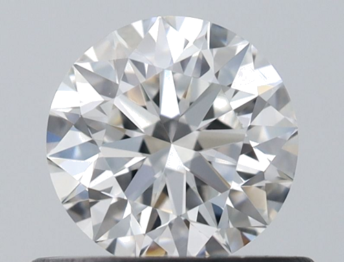 0.51 carat F-VS2 Excellent cut Natūralus Round Deimantas (1)