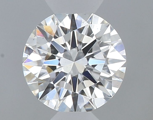 0.3 carat F-SI1 Excellent cut Natūralus Round Deimantas (1)