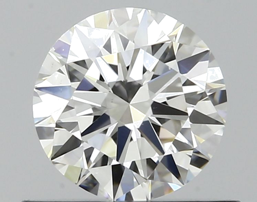 0.51 carat F-VS1 Excellent cut Natūralus Round Deimantas (1)