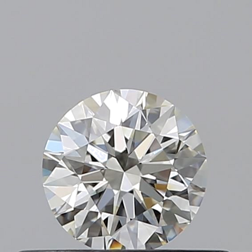0.35 carat J-VVS1 Excellent cut Natūralus Round Deimantas (1)