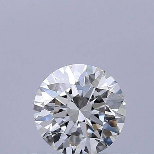 0.36 carat G-VVS1 Excellent cut Natūralus Round Deimantas (1)