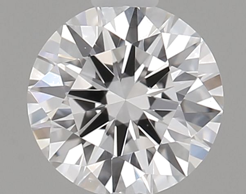 0.3 carat D-VS1 Excellent cut Natūralus Round Deimantas (1)