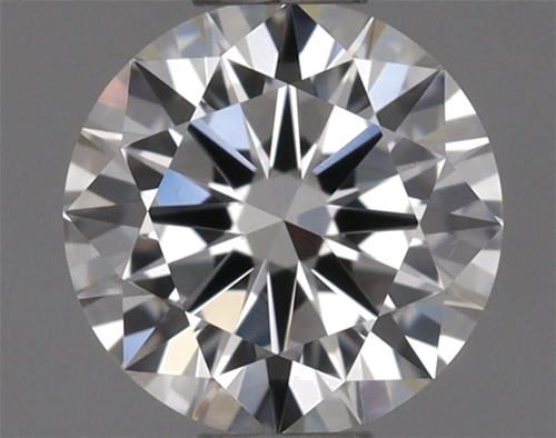 0.4 carat F-IF Very Good cut Natūralus Round Deimantas (1)