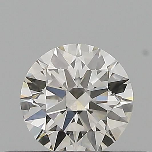 0.32 carat J-VVS1 Excellent cut Natūralus Round Deimantas (1)