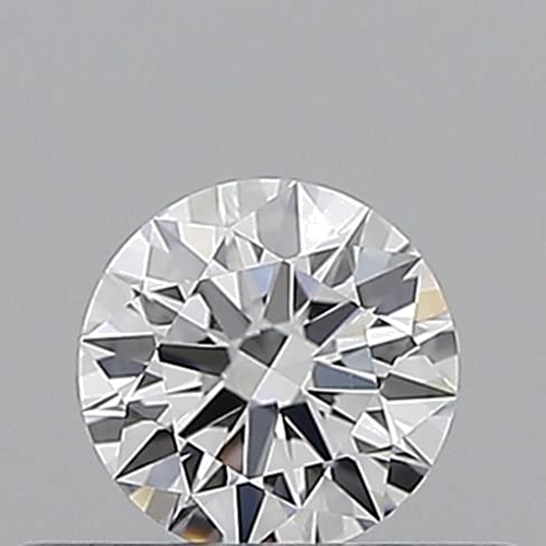 0.32 carat D-VVS1 Excellent cut Natūralus Round Deimantas (1)