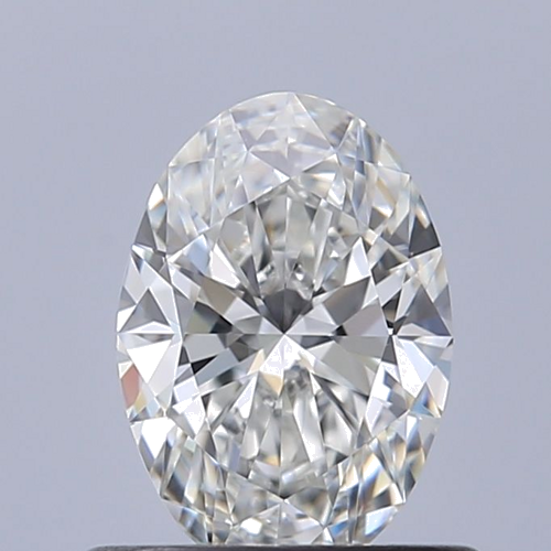 0.56 carat G-VVS1 Natūralus Oval Deimantas (1)