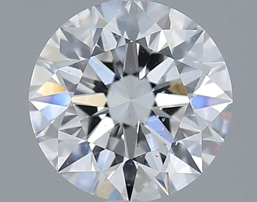 2.01 carat F-SI1 Excellent cut Natūralus Round Deimantas (1)