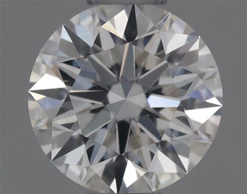 0.39 carat E-VS1 Excellent cut Natūralus Round Deimantas (1)