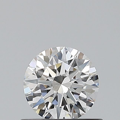 0.53 carat F-VVS2 Excellent cut Natūralus Round Deimantas (1)