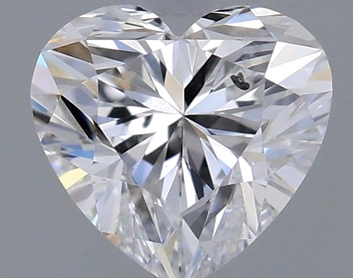 0.3 carat D-SI2 Natūralus Heart Deimantas (1)