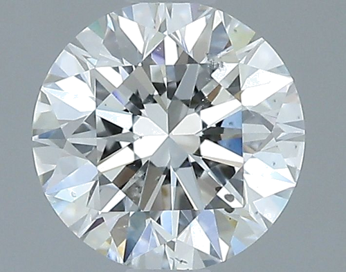 0.8 carat G-SI2 Excellent cut Natūralus Round Deimantas (1)