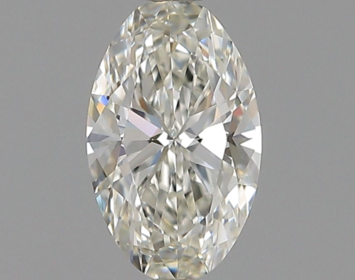 0.52 carat J-VVS1 Natūralus Oval Deimantas (1)