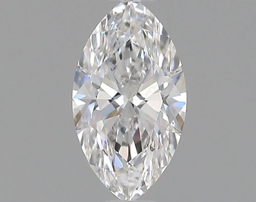 0.5 carat E-SI1 Natūralus Marquise Deimantas (1)