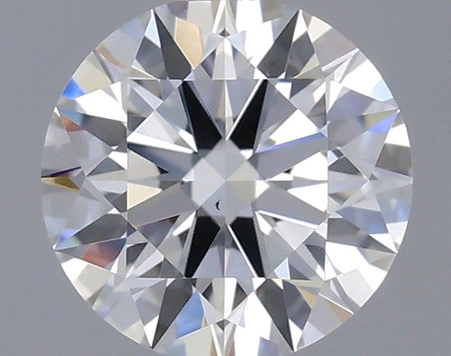 0.38 carat D-VS2 Excellent cut Natūralus Round Deimantas (1)