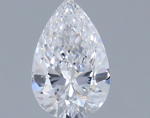 0.47 carat D-VS1 Natūralus Pear Deimantas (1)