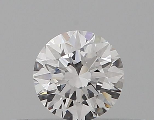 0.23 carat D-VVS1 Excellent cut Natūralus Round Deimantas (1)