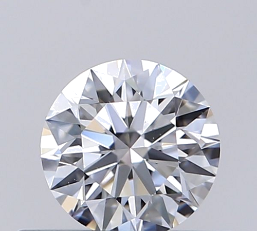 0.41 carat D-VS2 Excellent cut Natūralus Round Deimantas (1)