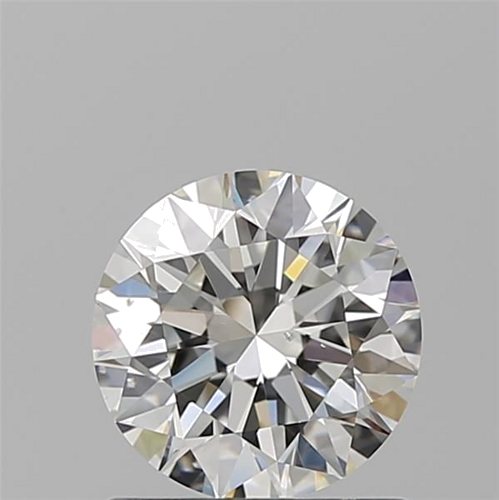 1.05 carat H-SI1 Excellent cut Natūralus Round Deimantas (1)