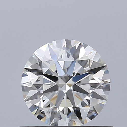 0.62 carat I-SI1 Excellent cut Natūralus Round Deimantas (1)