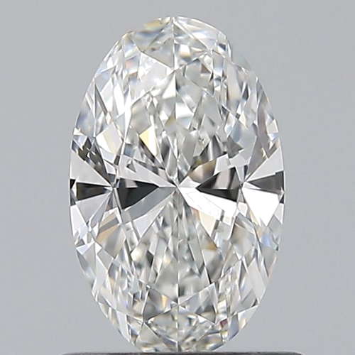 0.7 carat F-VS1 Natūralus Oval Deimantas (1)