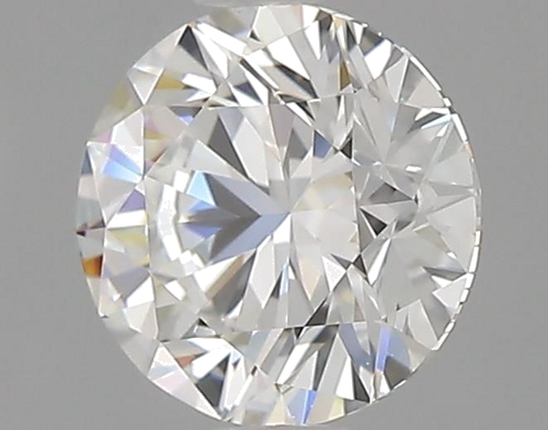 0.86 carat F-VVS1 Excellent cut Natūralus Round Deimantas (1)