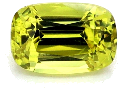 0.54 carat YELLOW Cushion Safyras (1)