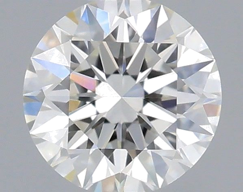 0.32 carat I-VVS2 Excellent cut Natūralus Round Deimantas (1)