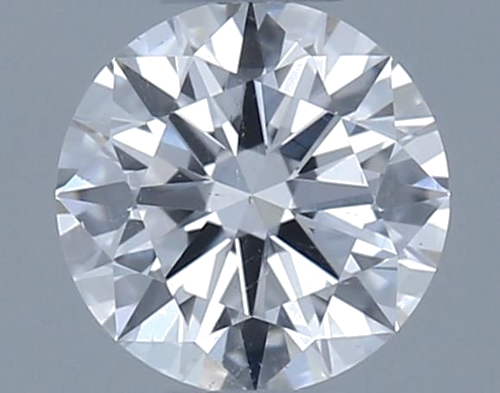 0.31 carat D-SI2 Excellent cut Natūralus Round Deimantas (1)