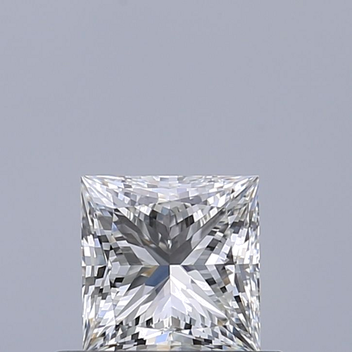 0.54 carat F-VVS1 Natūralus Princess Deimantas (1)