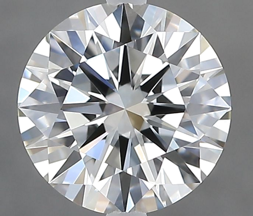 1.35 carat J-VVS1 Excellent cut Natūralus Round Deimantas (1)