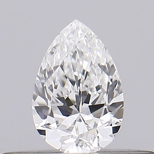 0.18 carat F-VS1 Natūralus Pear Deimantas (1)