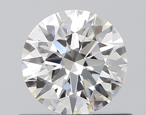 0.56 carat G-VVS2 Excellent cut Natūralus Round Deimantas (1)