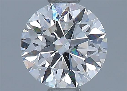 0.6 carat E-VS2 Excellent cut Natūralus Round Deimantas (1)