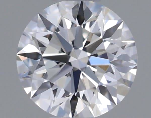 0.33 carat E-VS1 Excellent cut Natūralus Round Deimantas (1)