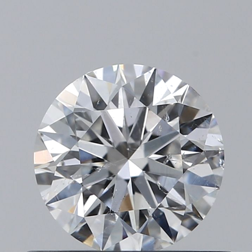 0.5 carat F-SI2 Excellent cut Natūralus Round Deimantas (1)