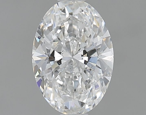 0.53 carat E-SI2 Natūralus Oval Deimantas (1)