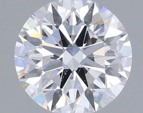 0.51 carat D-SI2 Excellent cut Natūralus Round Deimantas (1)