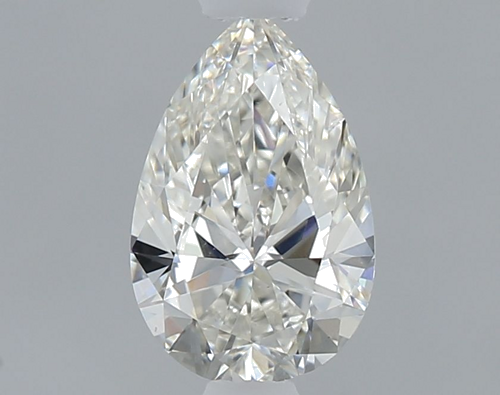 0.6 carat J-SI2 Natūralus Pear Deimantas (1)