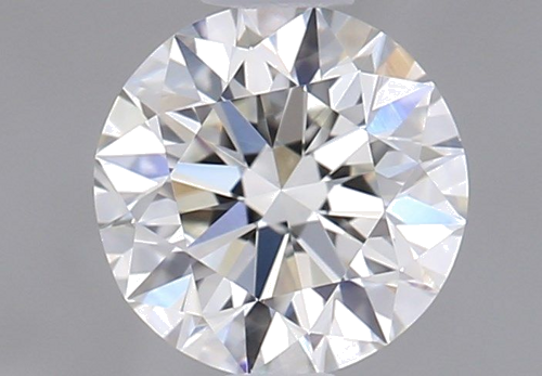 0.5 carat J-VVS2 Excellent cut Natūralus Round Deimantas (1)