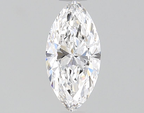 0.51 carat D-VS2 Natūralus Marquise Deimantas (1)