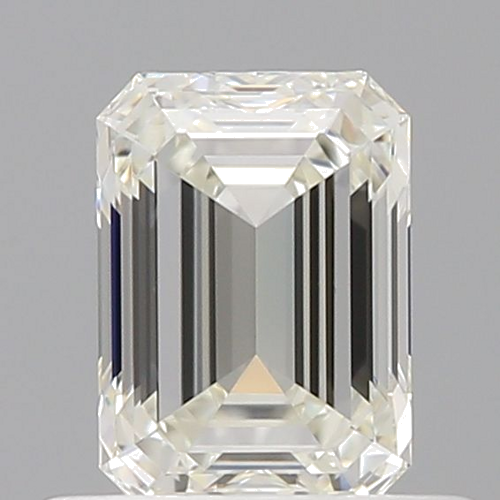 0.57 carat J-VVS1 Natūralus Emerald Deimantas (1)
